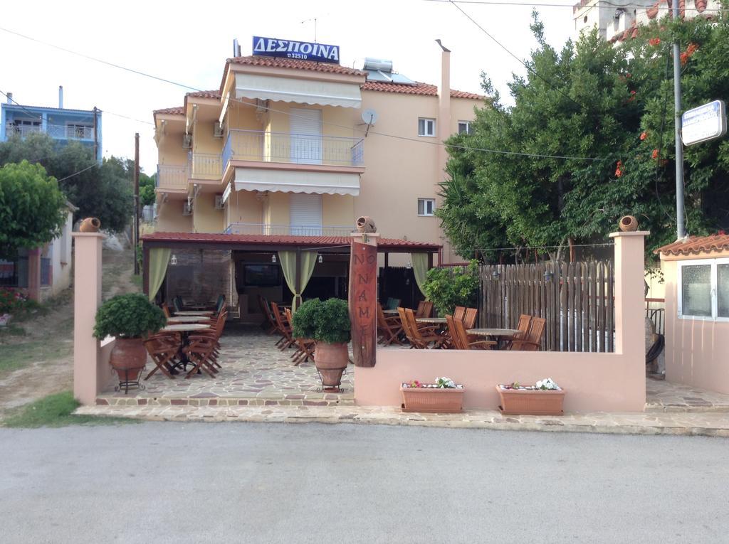 Despoina Apartments Edipsos Exterior photo